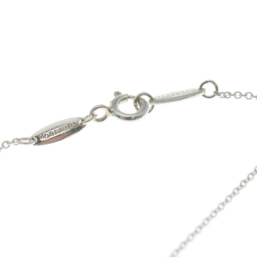TIFFANY & Co.(ティファニー) バイザヤード ネックレス ペンダント チェーン シルバー チェーン 1PD Ag925 1.4g レディース