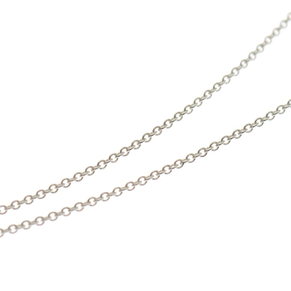 TIFFANY & Co.(ティファニー) バイザヤード ネックレス ペンダント チェーン シルバー チェーン 1PD Ag925 1.4g レディース