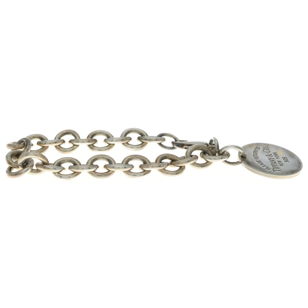 TIFFANY & Co.(ティファニー) リターントゥティファニー チェーンブレスレット SV925 シルバー レディース