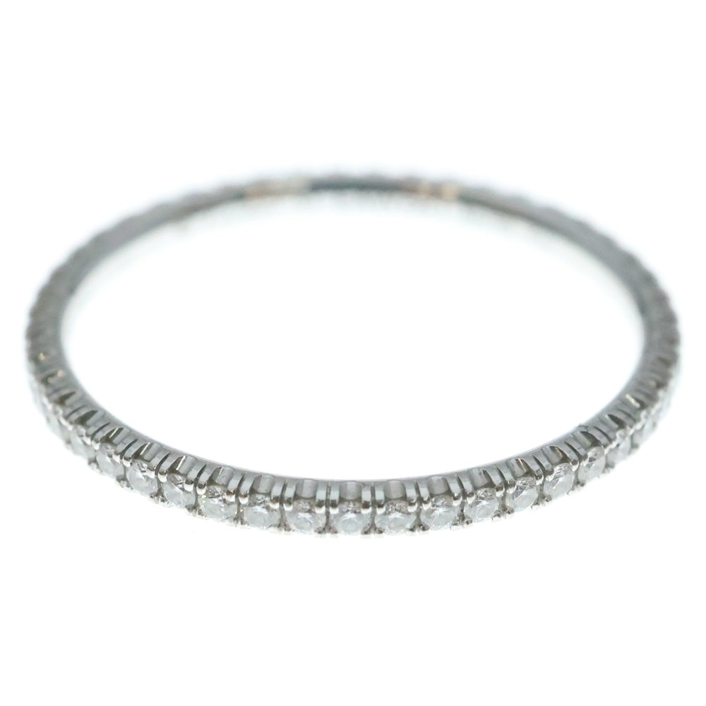 Cartier(カルティエ) エタンセル ドゥ カルティエ フルエタニティ ダイヤモンド リング ホワイトゴールド Au750WG #51 CRB4210451 指輪 ジュエリー レディース