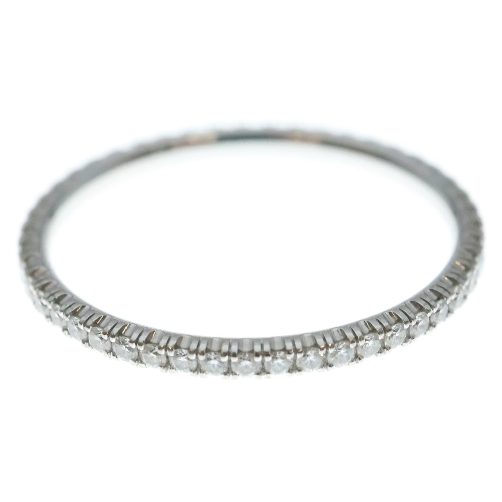 Cartier(カルティエ) エタンセル ドゥ カルティエ フルエタニティ ダイヤモンド リング ホワイトゴールド Au750WG #51 CRB4210451 指輪 ジュエリー レディース