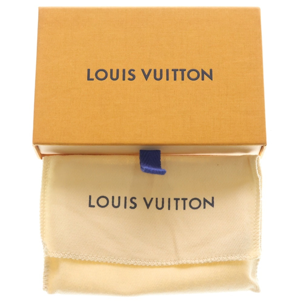 LOUIS VUITTON(ルイヴィトン) モノグラム ミュルティクレ6 フューシャ キーリング キーホルダー バッグチャーム ブラウン PVC M60701 ゴールド金具 レディース
