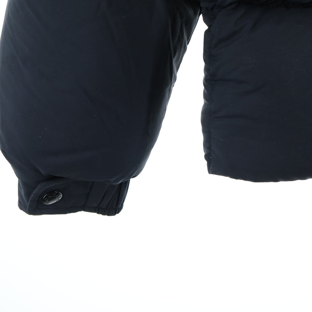 MONCLER(モンクレール) 23AW VEZERE ヴェゼール ワッペンロゴ フーデッド ジップアップ ダウンジャケット ネイビー I20911A00044 53333