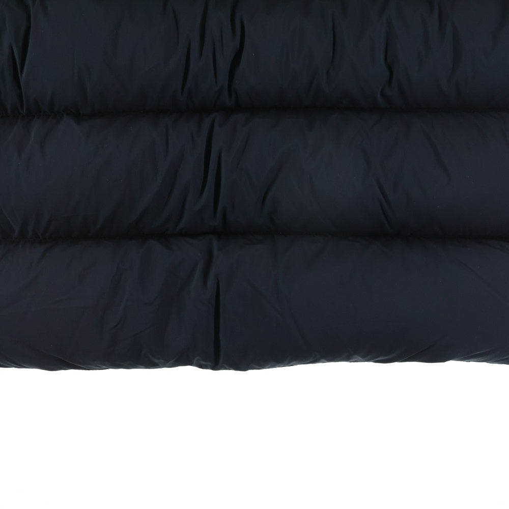 MONCLER(モンクレール) 23AW VEZERE ヴェゼール ワッペンロゴ フーデッド ジップアップ ダウンジャケット ネイビー I20911A00044 53333
