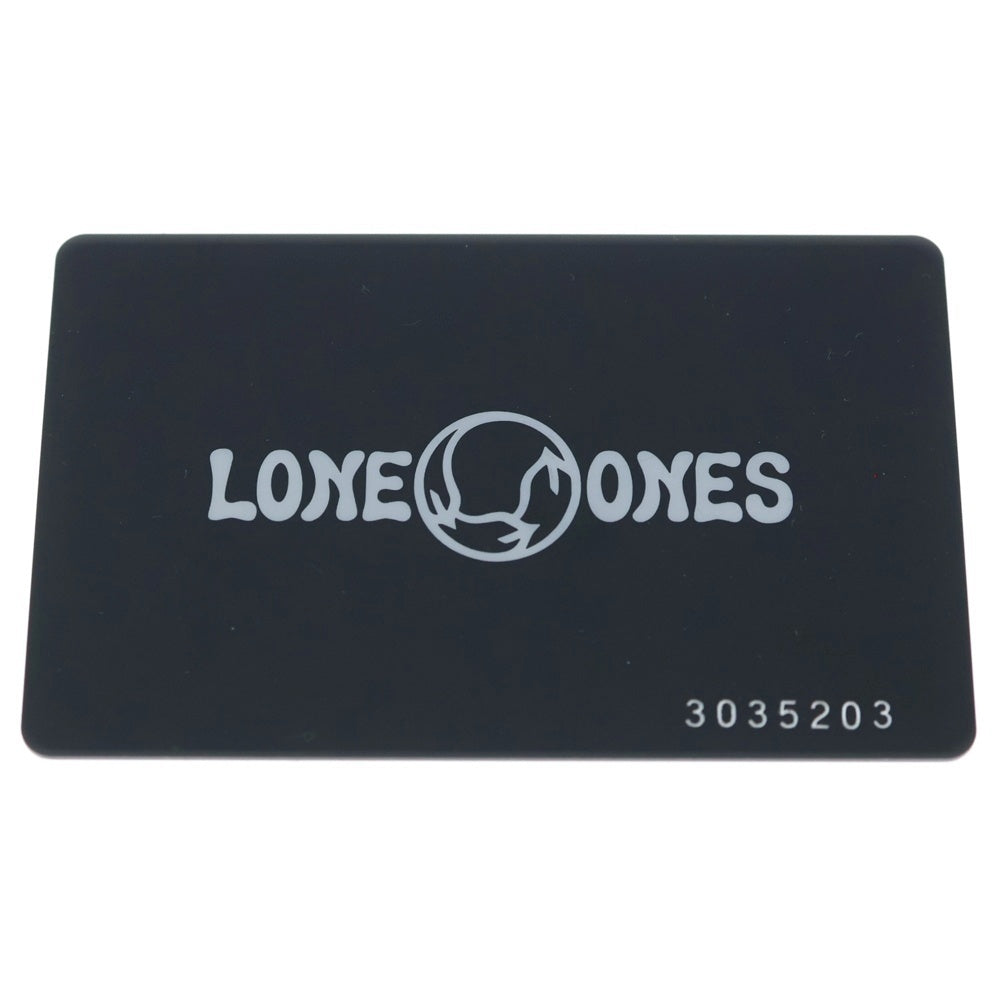 LONE ONES(ロンワンズ) クレーンベル M ネックレス ペンダントトップ シルバー