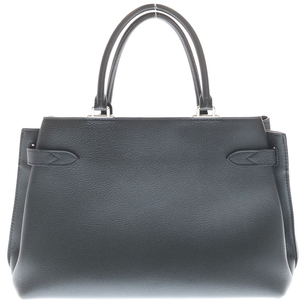LOUIS VUITTON(ルイヴィトン) ロックミー ロゴ レザーハンドバッグ ショルダーバッグ ブラック M53730 レディース