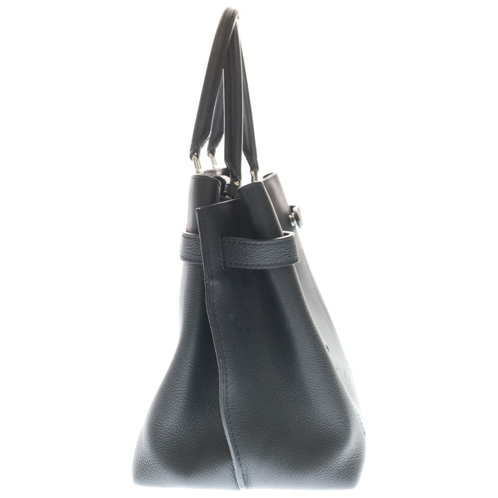 LOUIS VUITTON(ルイヴィトン) ロックミー ロゴ レザーハンドバッグ ショルダーバッグ ブラック M53730 レディース
