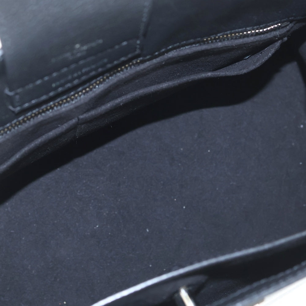 LOUIS VUITTON(ルイヴィトン) ロックミー ロゴ レザーハンドバッグ ショルダーバッグ ブラック M53730 レディース