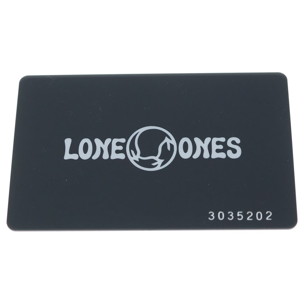 LONE ONES(ロンワンズ) クレーンベル S ネックレス ペンダントトップ シルバー