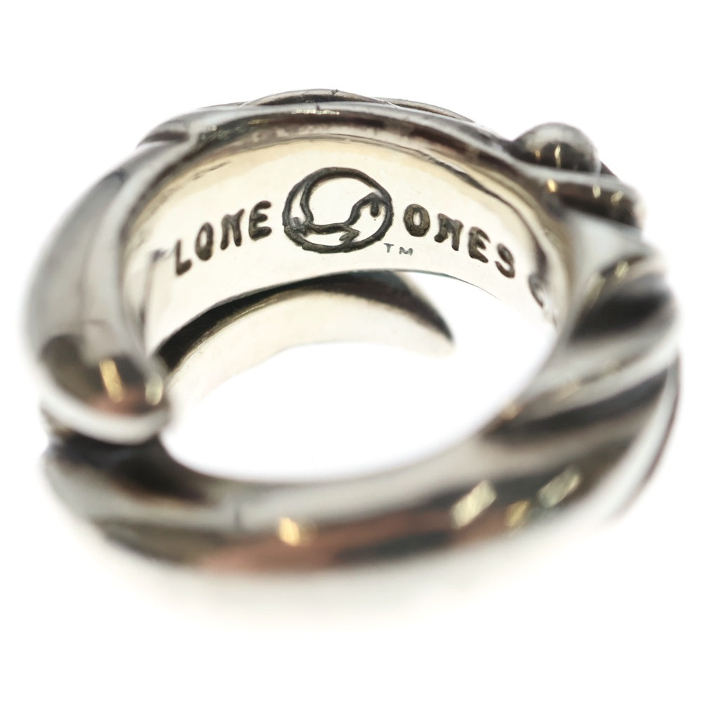 LONE ONES(ロンワンズ) スネーク バード リング 指輪 シルバー