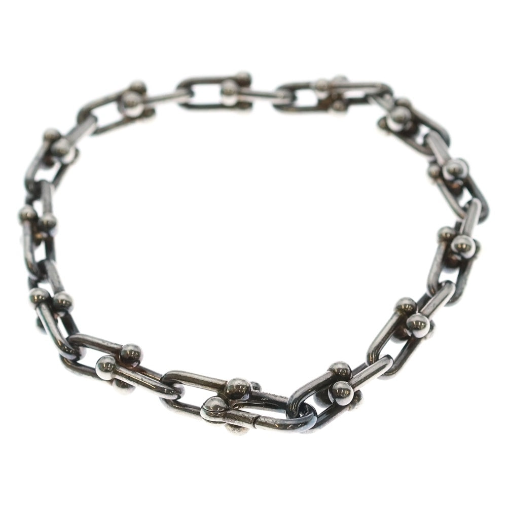 TIFFANY & Co.(ティファニー) ハードウェア スモールリンク ブレスレット Ag925 SV シルバー レディース