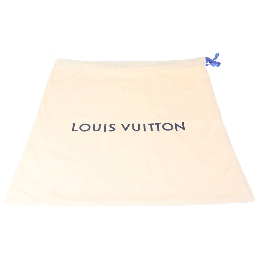 LOUIS VUITTON(ルイヴィトン) チェッカーライン モノグラム レンジャーブーツ レースアップコンバットブーツ ブラック レディース