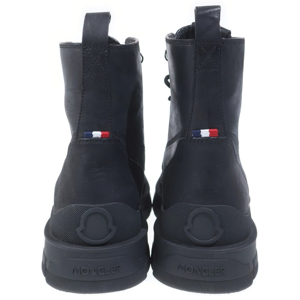 MONCLER(モンクレール) Hevea City レースアップ コンバットブーツ ブラック レディース