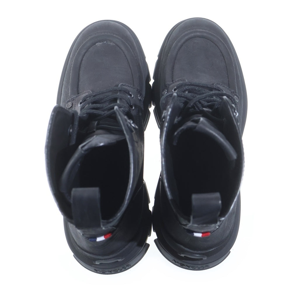 MONCLER(モンクレール) Hevea City レースアップ コンバットブーツ ブラック レディース