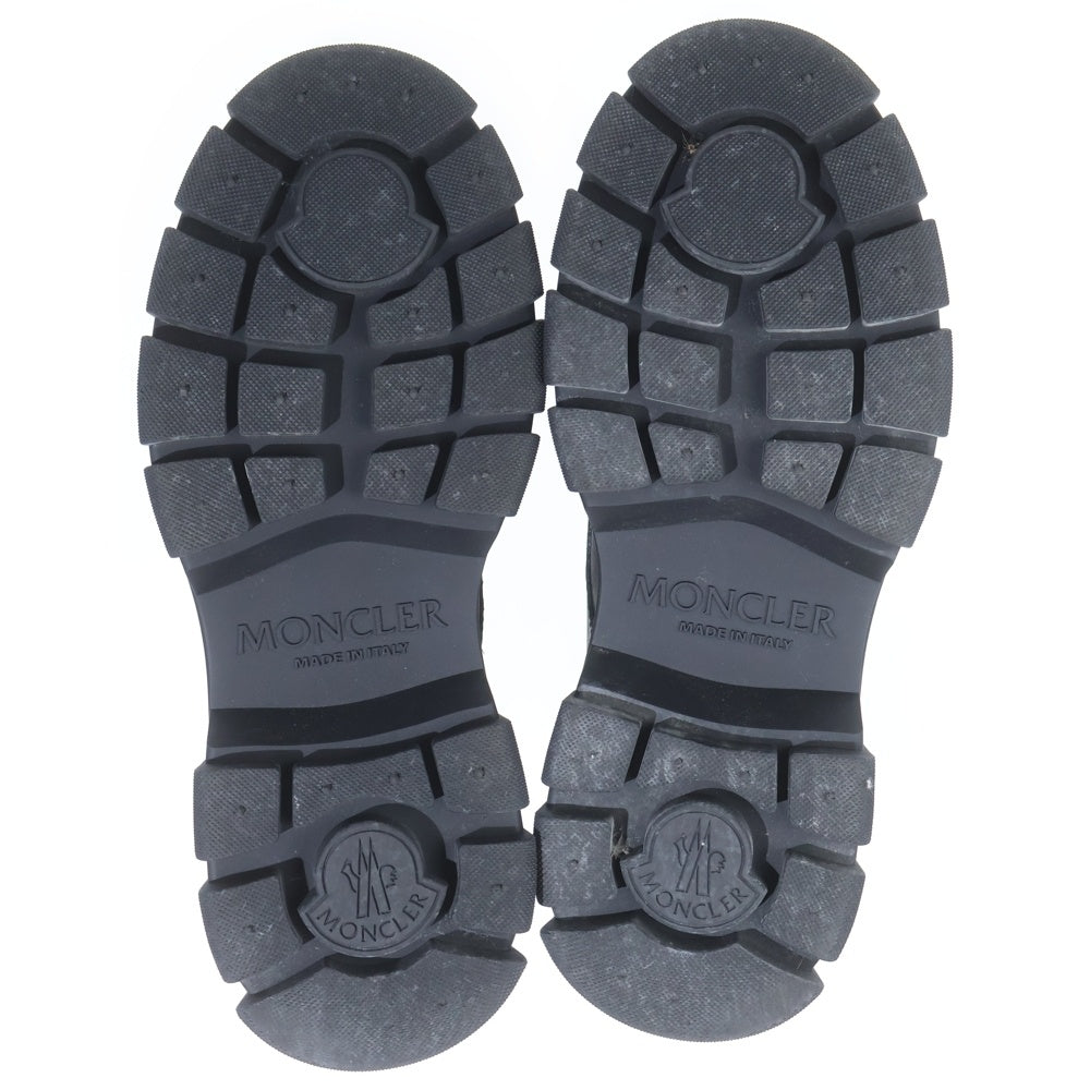MONCLER(モンクレール) Hevea City レースアップ コンバットブーツ ブラック レディース