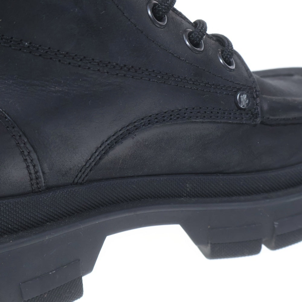 MONCLER(モンクレール) Hevea City レースアップ コンバットブーツ ブラック レディース
