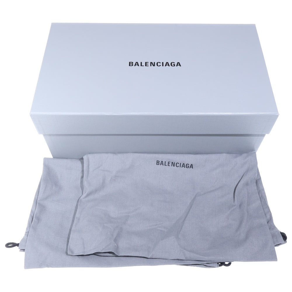BALENCIAGA(バレンシアガ) サンセットフラット BBメタルロゴ サンダル ブラック