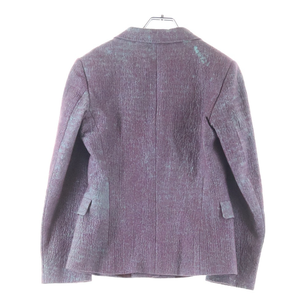 JIL SANDER(ジルサンダー) 2Bテーラードジャケット スカート セットアップ パープル レディース