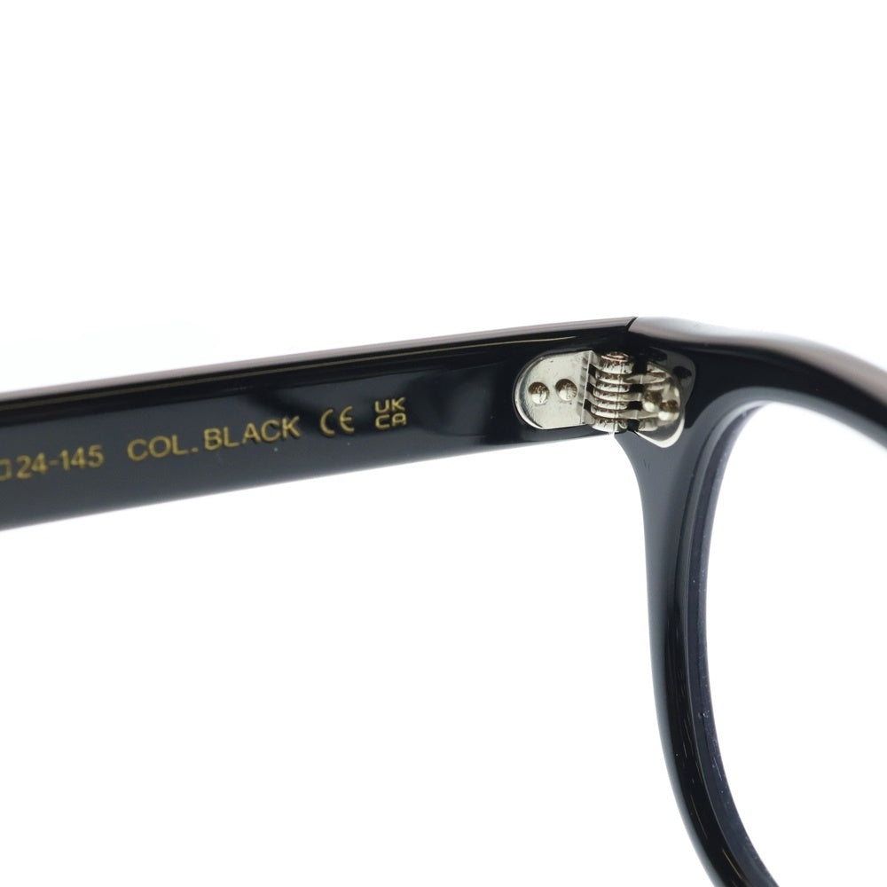 MOSCOT(モスコット) LEMTOSH レムトッシュ 眼鏡 ブラック