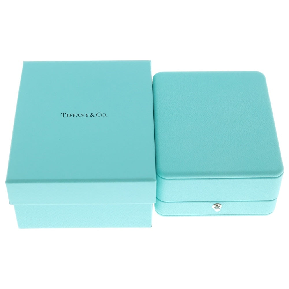 TIFFANY & Co.(ティファニー) ノット ダイヤ ネックレス ペンダント チェーン ピンクゴールド Au750PG