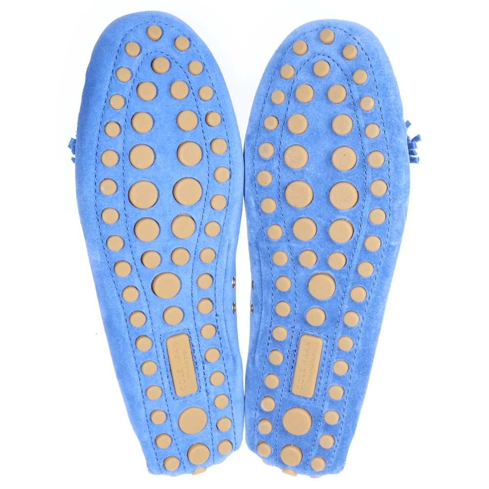 COLE HAAN(コール ハーン) ジセラ ドライバー スエードレザー シューズ ブルー レディース