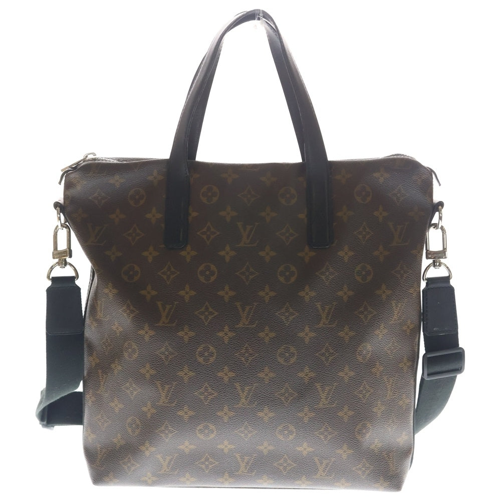 LOUIS VUITTON(ルイヴィトン) モノグラムマカサー キタン ブラウン PVC ハンドバッグ ショルダーバッグ M40388