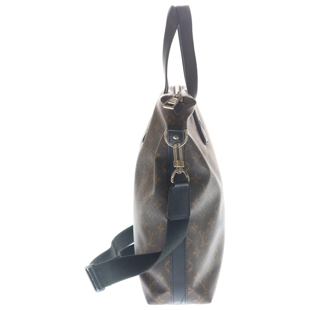 LOUIS VUITTON(ルイヴィトン) モノグラムマカサー キタン ブラウン PVC ハンドバッグ ショルダーバッグ M40388