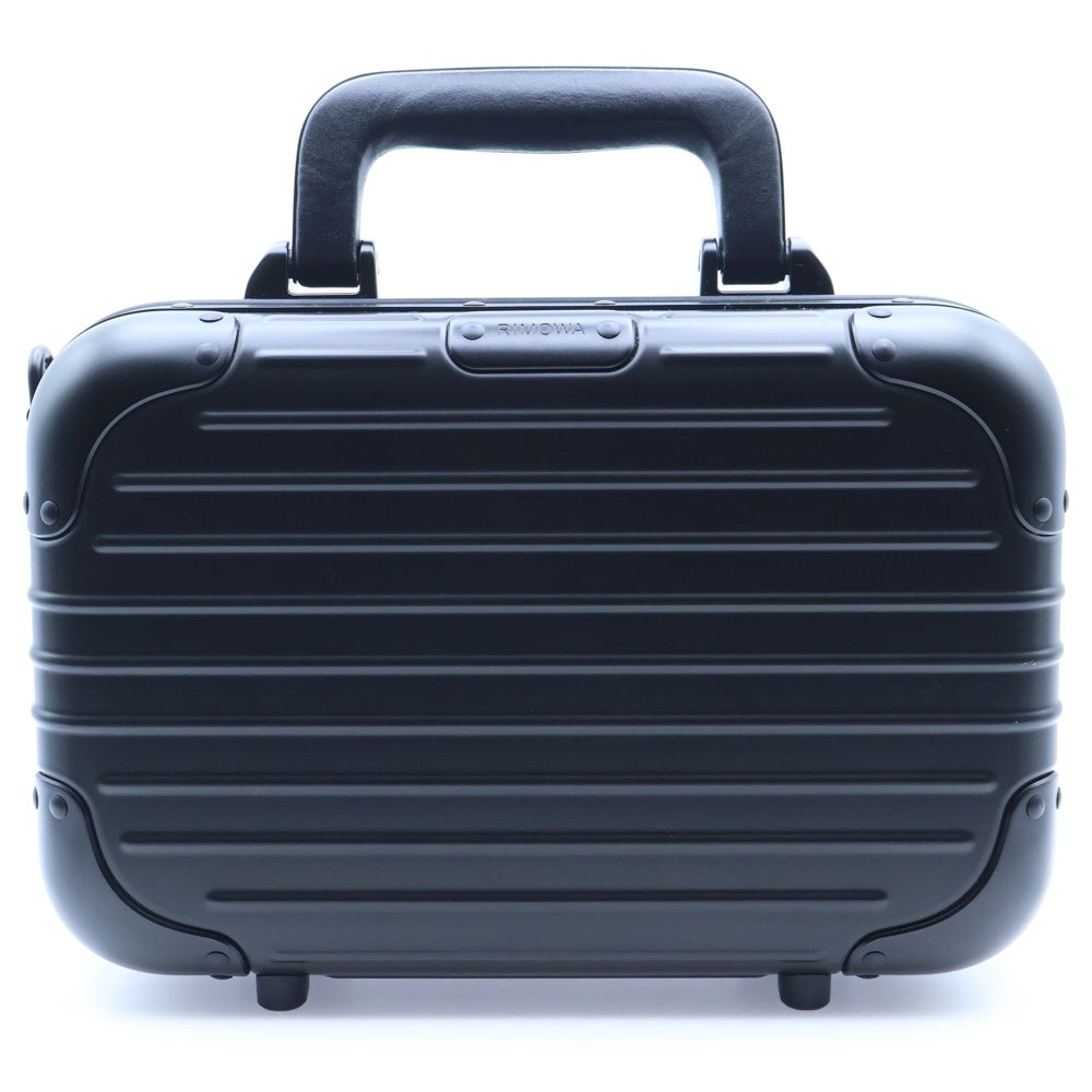 RIMOWA(リモワ) ORIGINAL アルミニウム ショルダーバッグ ブラック レディース
