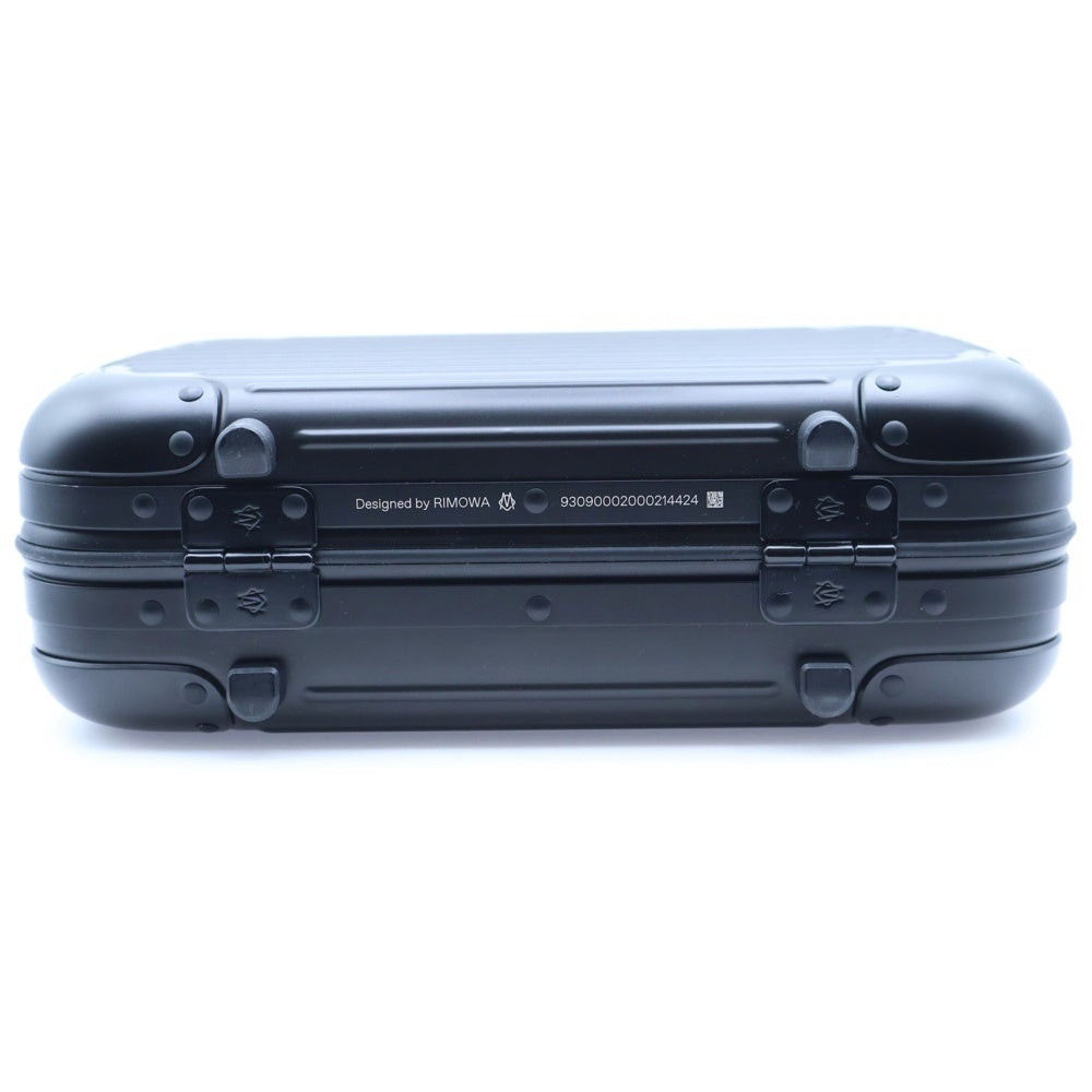 RIMOWA(リモワ) ORIGINAL アルミニウム ショルダーバッグ ブラック レディース