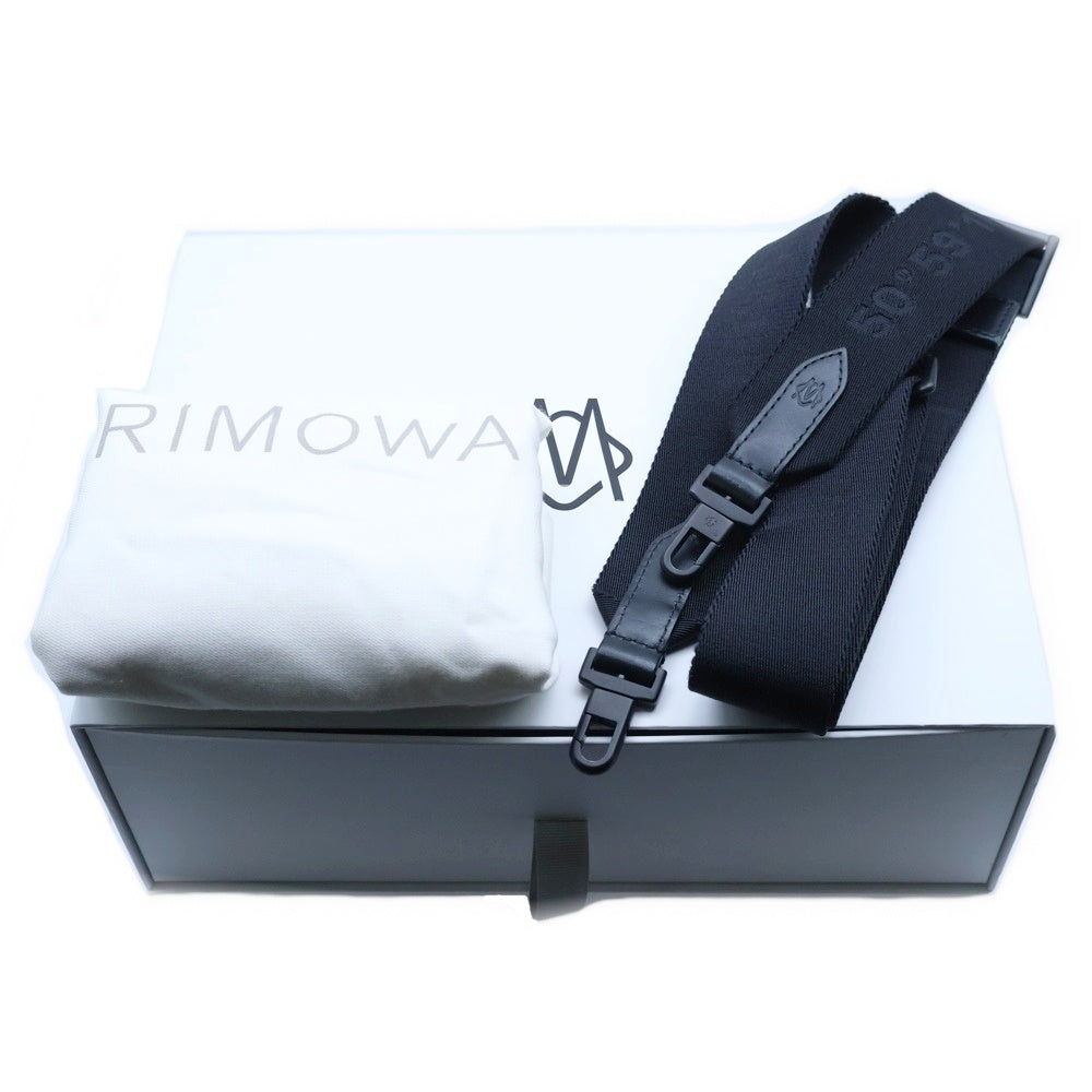 RIMOWA(リモワ) ORIGINAL アルミニウム ショルダーバッグ ブラック レディース