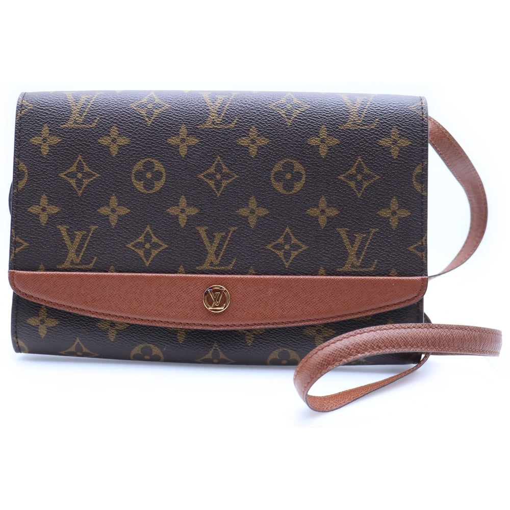 LOUIS VUITTON(ルイヴィトン) ボルドー モノグラム 総柄 ショルダーバッグ ブラウン M51797 レディース