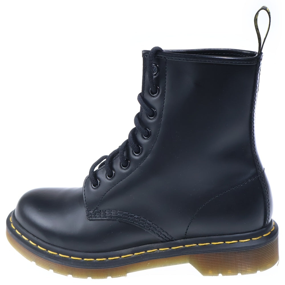 Dr.Martens(ドクターマーチン) 1460W 8ホール レザー ショートブーツ ブラック レディース