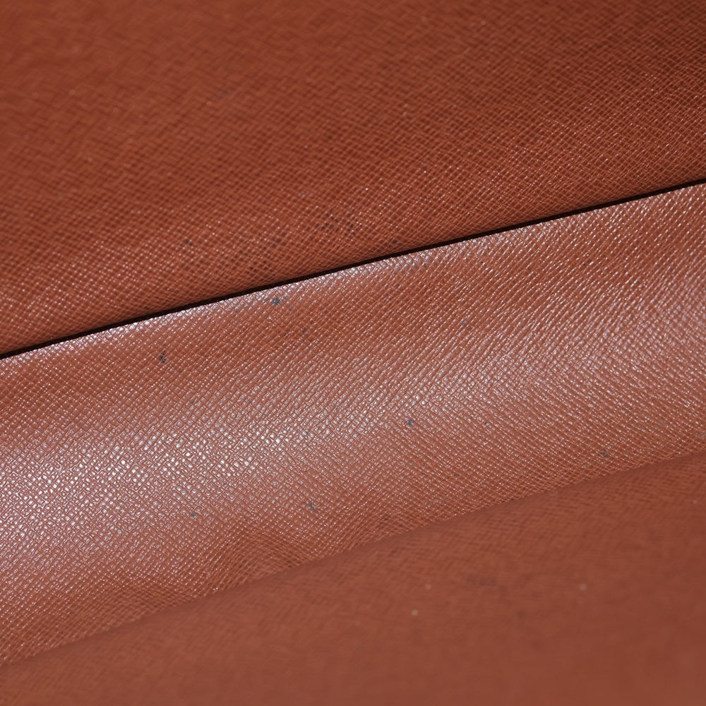 LOUIS VUITTON(ルイヴィトン) トロカデロ27 モノグラム PVC レザー ショルダーバッグ ゴールド金具 ブラウン M51274 レディース