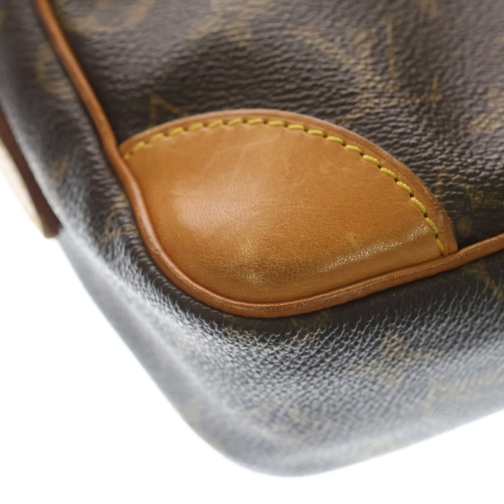 LOUIS VUITTON(ルイヴィトン) トロカデロ27 モノグラム PVC レザー ショルダーバッグ ゴールド金具 ブラウン M51274 レディース