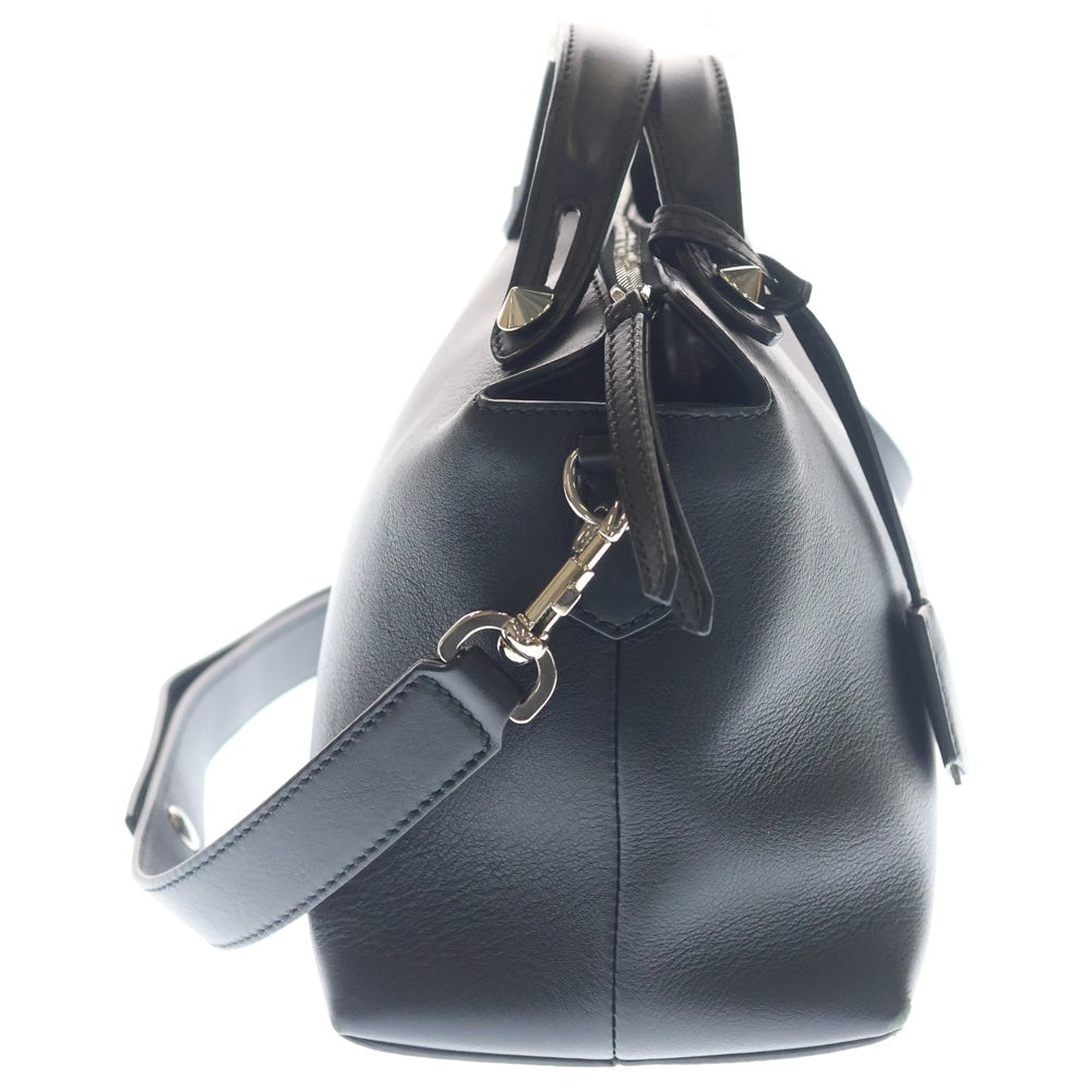 FENDI(フェンディ) バイザウェイ ミディアム 2WAYバッグ ハンドバッグ ショルダーバッグ ブラック レザー 8BL124 シルバー金具