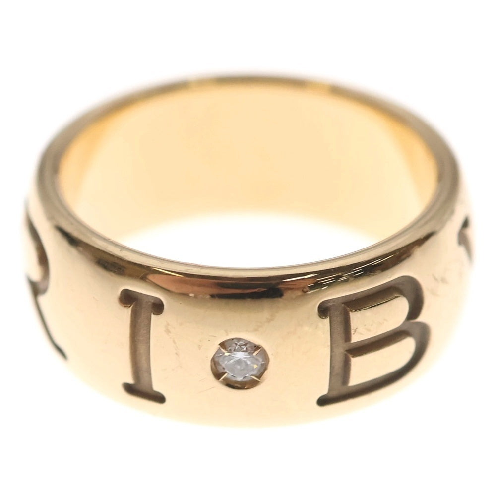 BVLGARI(ブルガリ) ブルガリブルガリ ダイヤ リング 1PD 750 11.2g #53 レディース