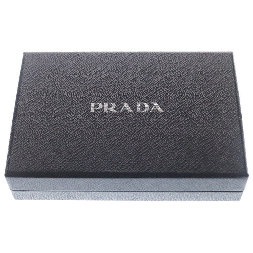 PRADA(プラダ) サフィアーノ コンパクトウォレット 二つ折り財布 コインケース レザー ピンクベージュ 1ML018 ゴールド金具 レディース