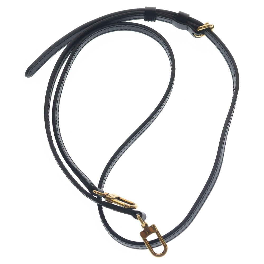 LOUIS VUITTON(ルイヴィトン) モノグラム プティット マル ショルダーバッグ トランクバッグ ブラウン×ブラック レザー×PVC M45943 ゴールド金具 レディース