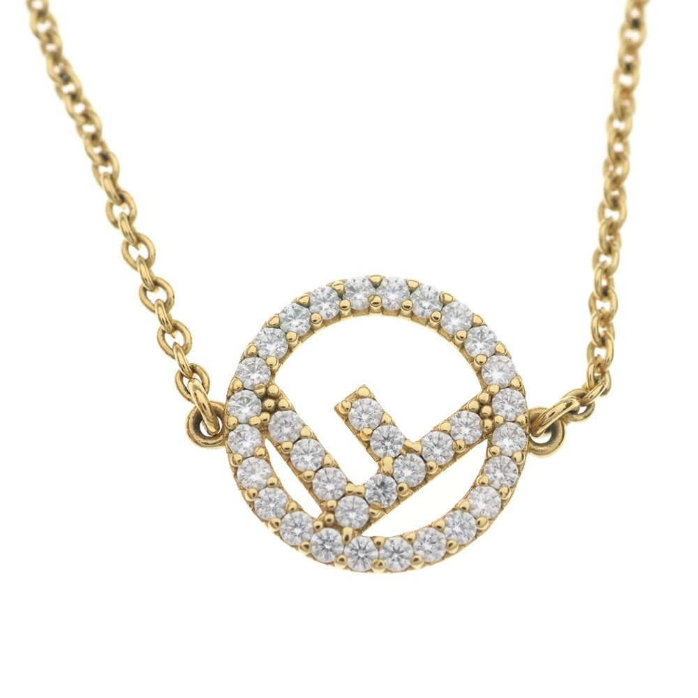 FENDI(フェンディ) エフイズ ブレスレット GP ゴールド レディース