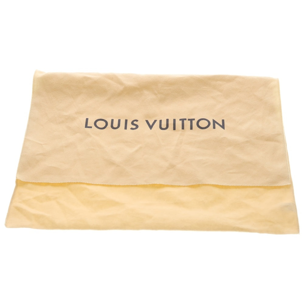 LOUIS VUITTON(ルイヴィトン) タイガラマ アウトドア メッセンジャー ショルダーバッグ ダークシルバー レザー×PVC M30830 シルバー金具 レディース