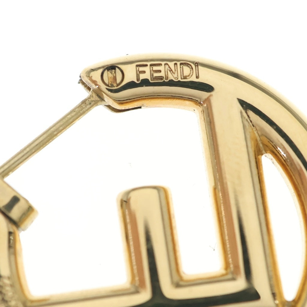 FENDI(フェンディ) エフイズピアス ゴールド レディース
