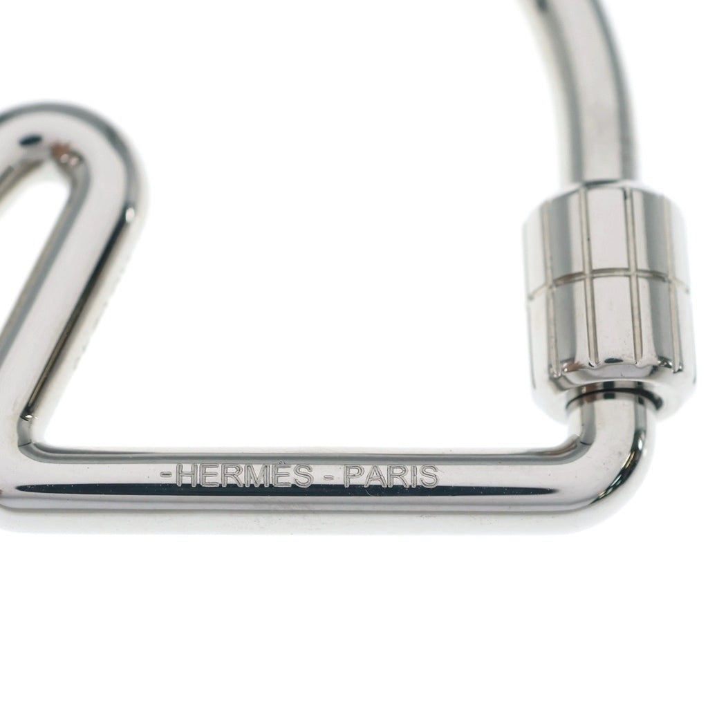HERMES(エルメス) シュバルキーリング キーホルダー バッグチャーム シルバー SV レディース