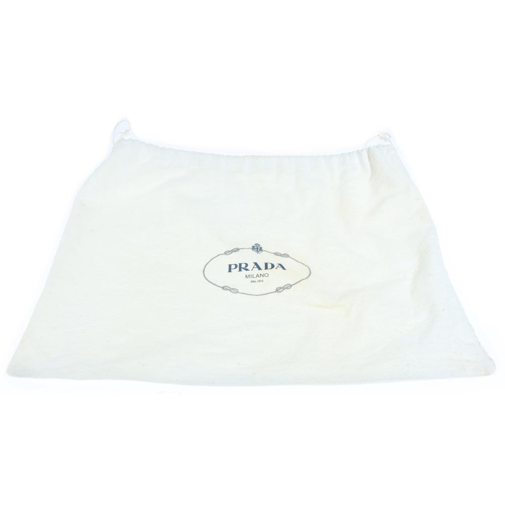 PRADA(プラダ) テスート バックパック ブラック ナイロン バックパック リュック 1BZ677 レディース