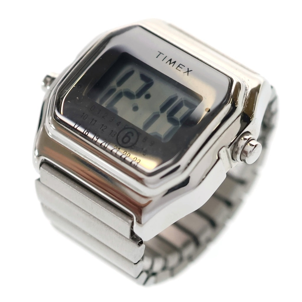 TIMEX(タイメックス) ×TIMEX T80 Ring Watch TW2W81300 タイメックス ウォッチリング シルバー