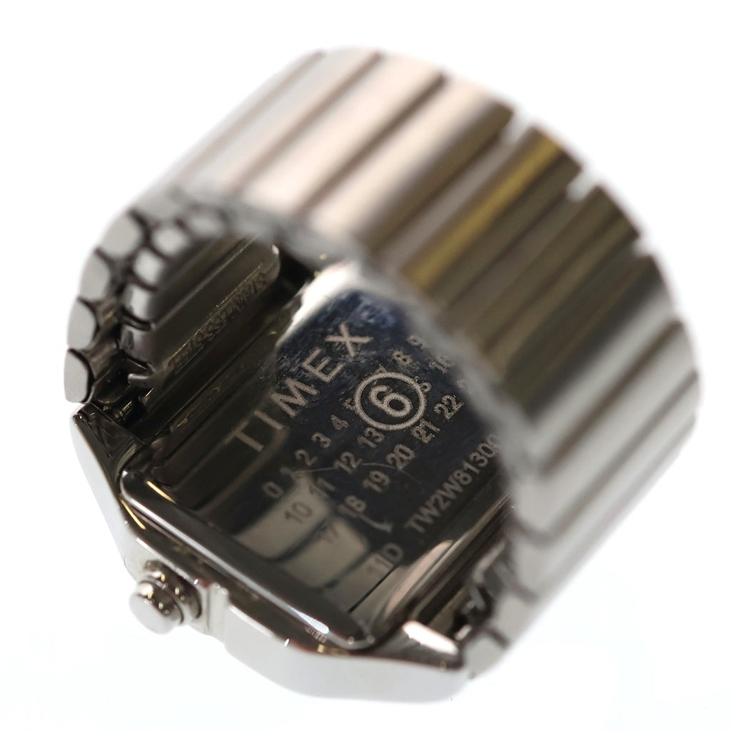 TIMEX(タイメックス) ×TIMEX T80 Ring Watch TW2W81300 タイメックス ウォッチリング シルバー