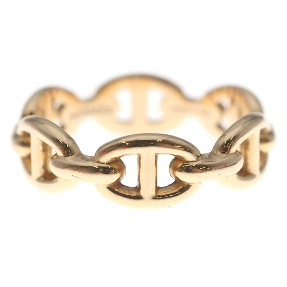 HERMES(エルメス) シェーヌダンクル アンシェネ リング 指輪 ピンクゴールド K18PG 4.0g #52 23BD428100 レディース