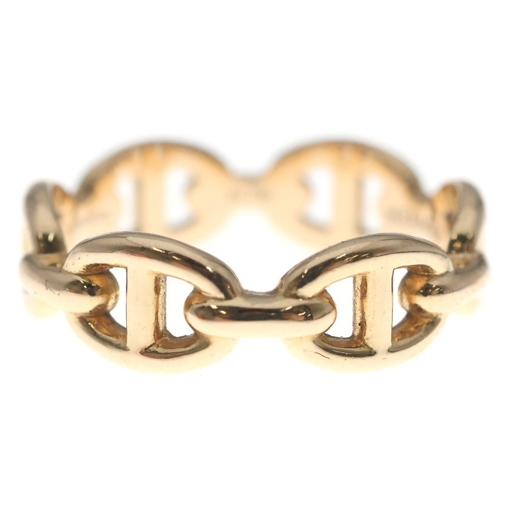 HERMES(エルメス) シェーヌダンクル アンシェネ リング 指輪 ピンクゴールド K18PG 4.0g #52 23BD428100 レディース