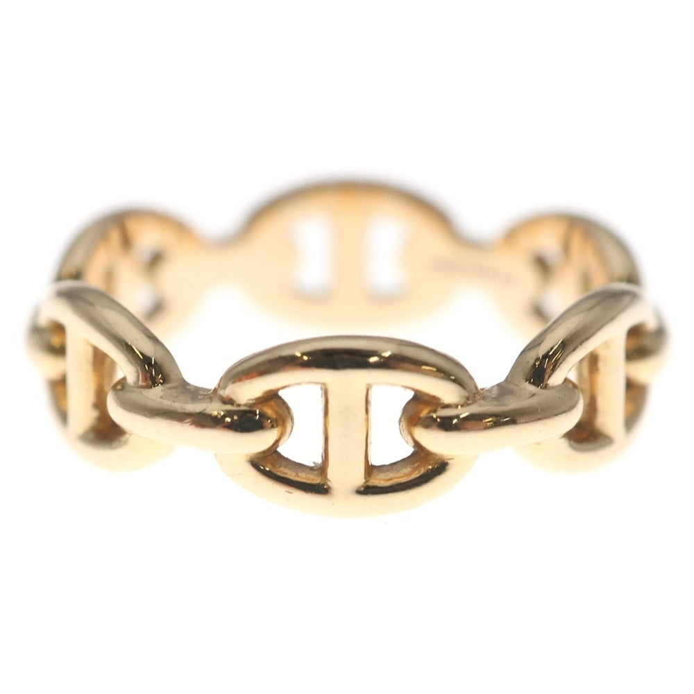 HERMES(エルメス) シェーヌダンクル アンシェネ リング 指輪 ピンクゴールド K18PG 4.0g #52 23BD428100 レディース