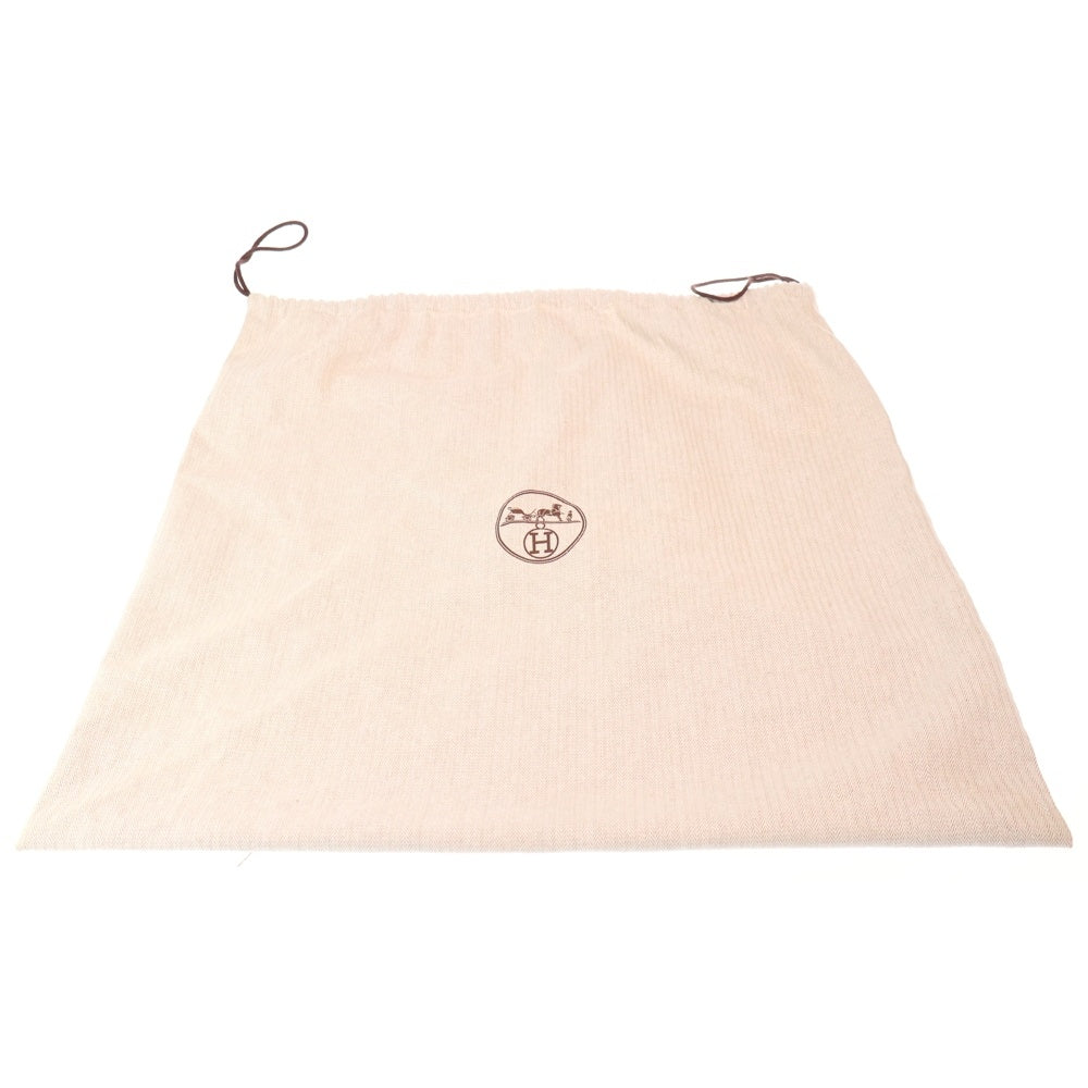 HERMES(エルメス) ガーデンパーティPM ネゴンダ ノワール シルバー金具 ハンドバッグ □P刻印 レディース