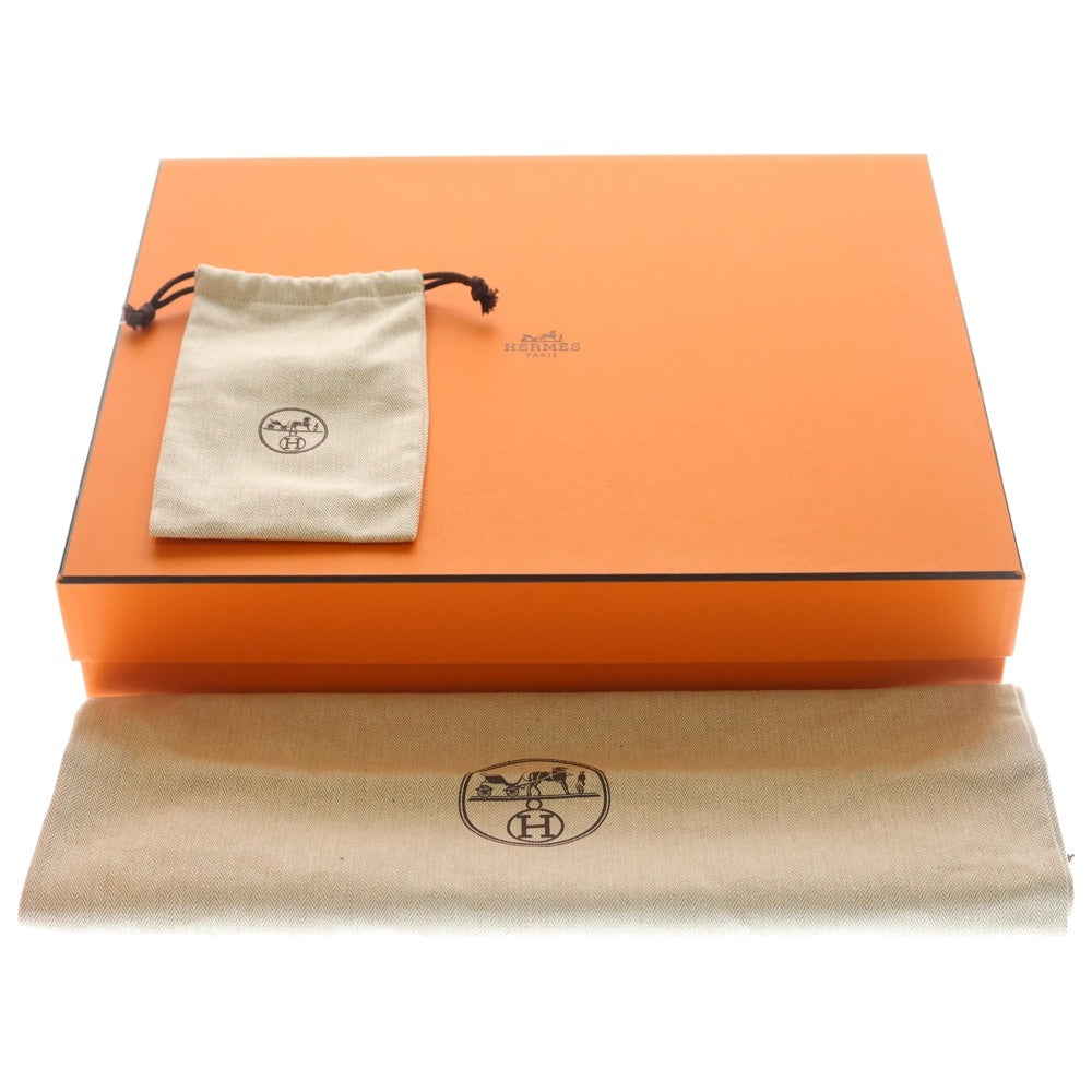 HERMES(エルメス) エヴリンPM 2 ドゥ トリヨンクレマス レザー ノワール ショルダーバッグ シルバー金具 ブラック □N刻印 レディース